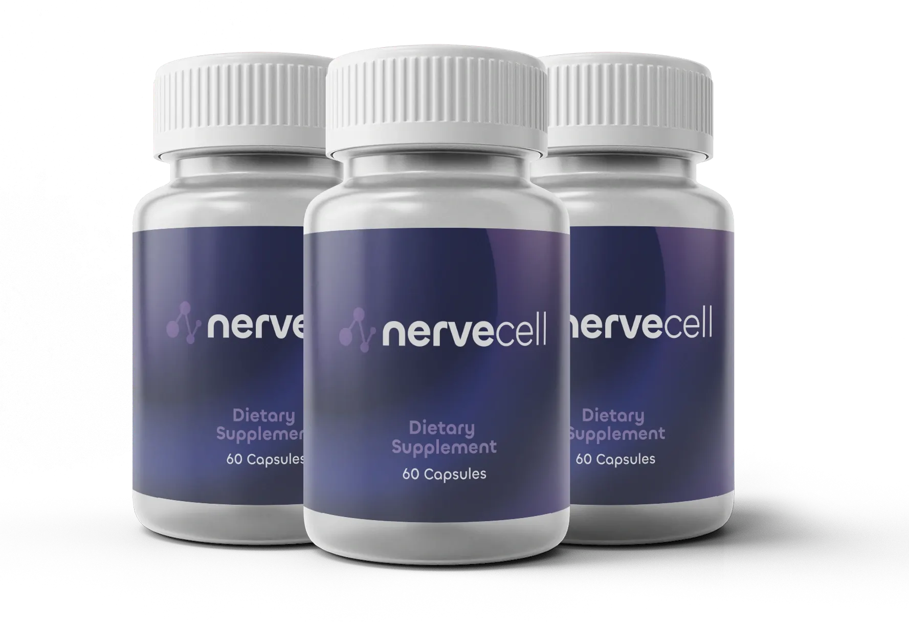 3 Bottles NerveCell
