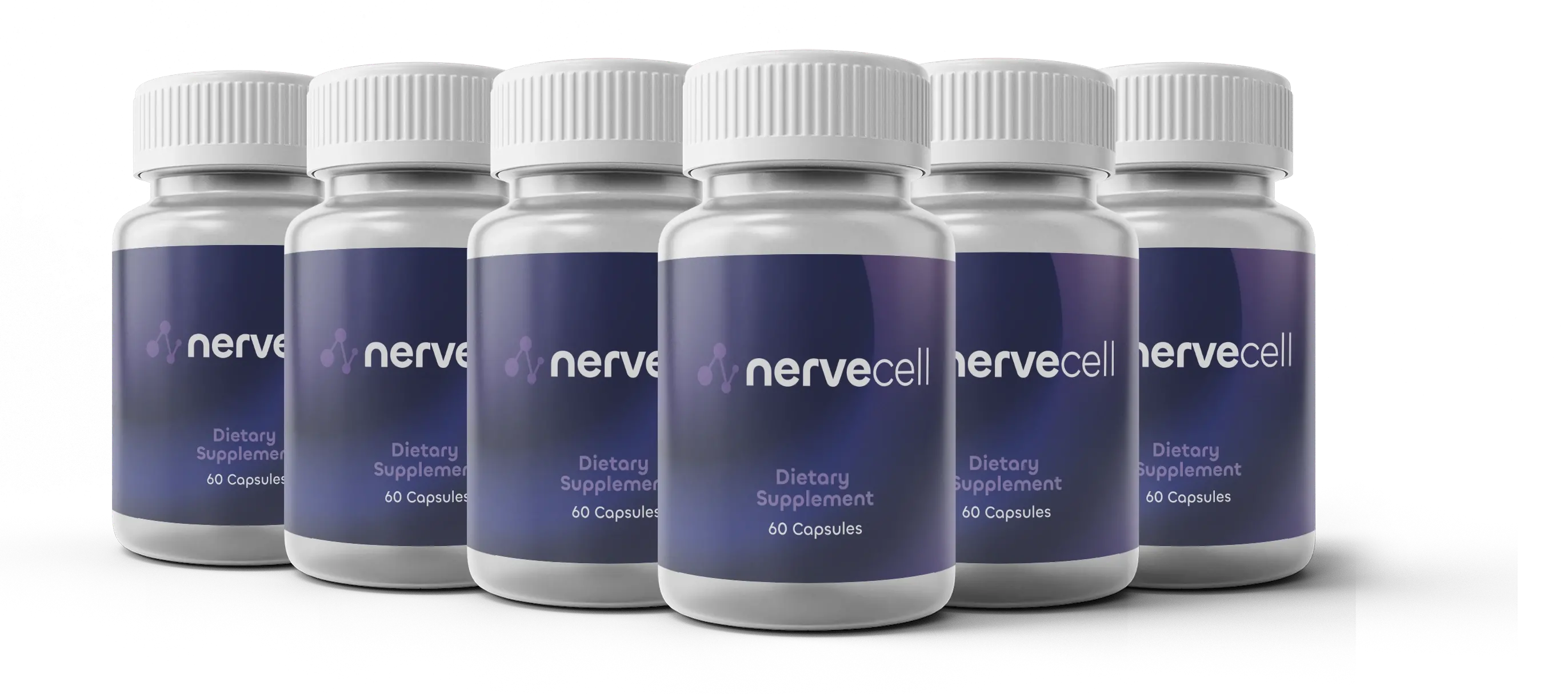 6 Bottles NerveCell