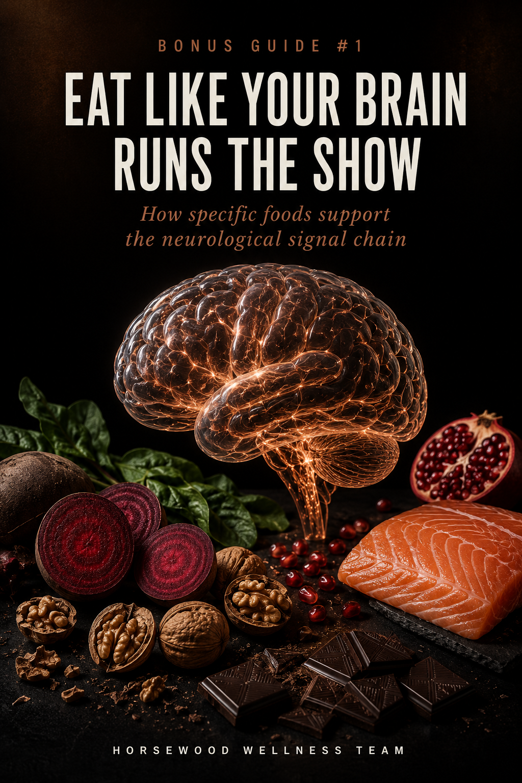 Bonus Guide 1 - Eat Like Your Brain Runs The Show